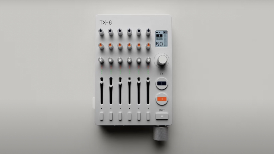 Teenage Engineering launch new mini mixer TX-6 | DJMag.com